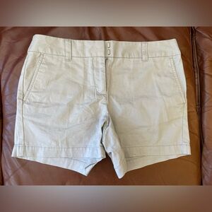 Ann Taylor Loft 4” Gray Shorts